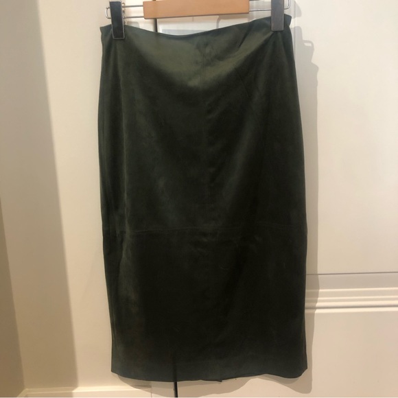 Velvet Skirt - Picture 1 of 4